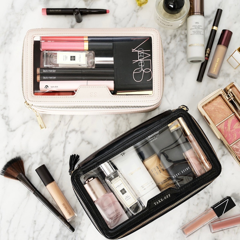 Anya Hindmarch Clear Travel Pouch
